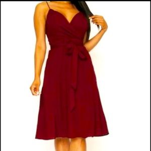 Spaghetti strap dress